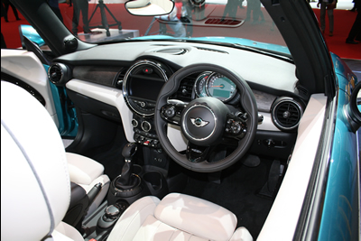 New generation MINI Convertible